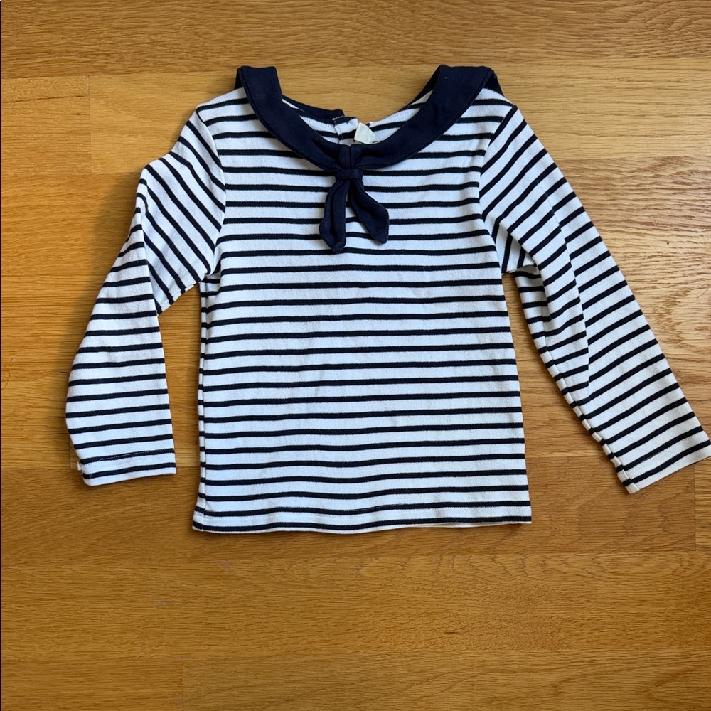 JoJo Maman Bebe sailor top